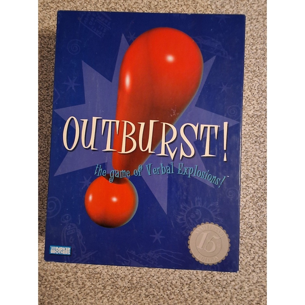 Outburst - 15th Anniversary Edition - 2001 - GVC